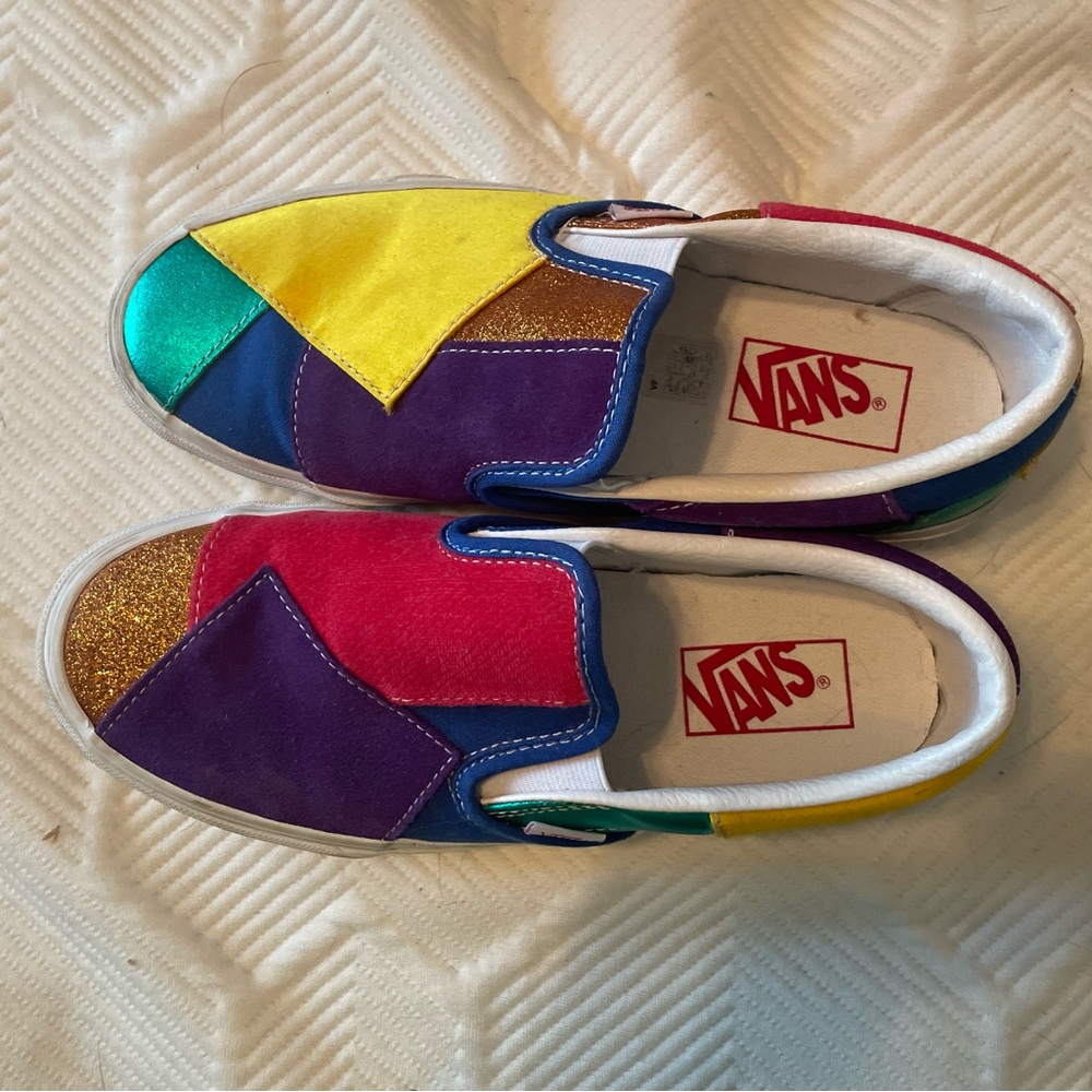 Vans Pride Patchwork - image 4